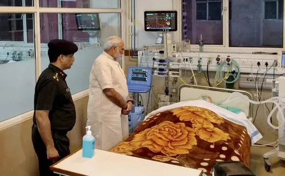 मार्शल ऑफ़ एयरफोर्स अर्जन सिंह की हालात गंभीर, आर्मी अस्पताल मिलने पहुंचे पीएम मोदी