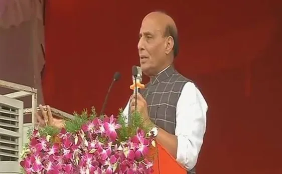 आतंकवाद का निर्यात बंद करे पाकिस्तान, तभी संभव है बातचीत: राजनाथ सिंह