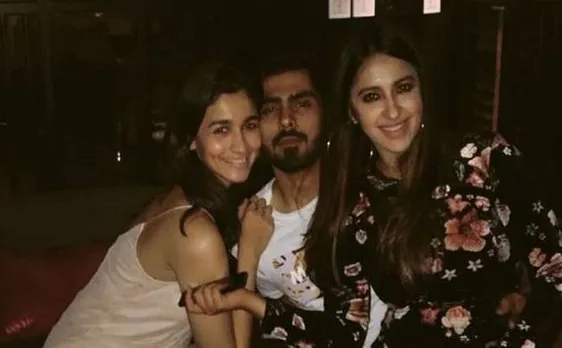 ब्रेकअप के बाद आलिया अपने एक्स-बॉयफ्रेंड संग पार्टी करती आई नजर, तस्वीरें वायरल