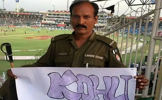 पाकिस्तानी पुलिसकर्मी ने किया कप्तान विराट को शादी के लिए प्रपोज, बोला 'मैरी मी कोहली'