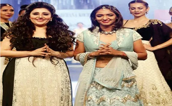 मैसूर फैशन शो में रैंप पर पहली बार उतरीं हरमनप्रीत कौर
