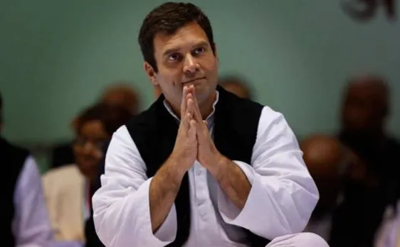 भारत विचारों का समूह है, जमीन का टुकड़ा नहीं : राहुल गांधी