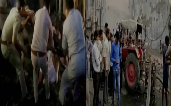 नोएडाः सीवर की सफाई के दौरान तीन मजदूरों की मौत