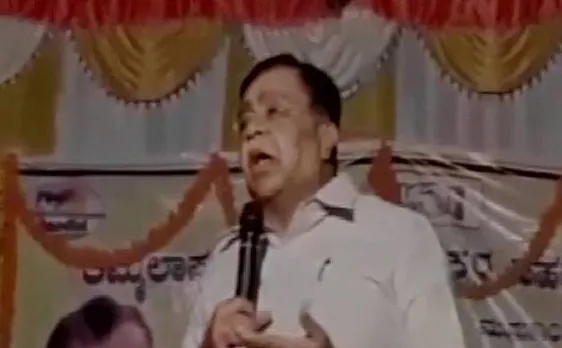 कर्नाटक के विधायक एएन राजन्ना ने कहा, कांग्रेस है 'चोरों की पार्टी'