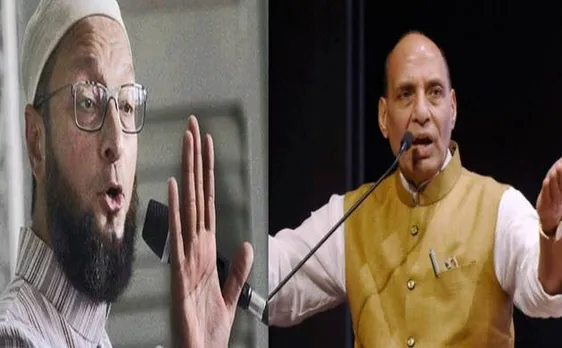 रोहिंग्या मुसलमानों को अवैध अप्रवासी कहना ठीक नहीं, ओवैसी ने बोला राजनाथ पर हमला