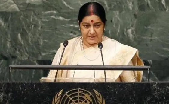 UN में पाकिस्तान पर सुषमा का प्रहार, कहा- आतंकवाद नहीं तरक्की पर करो अपने पैसे खर्च