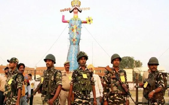 यूपी में दुर्गा पूजा, दशहरा और मोहर्रम के मौके पर 35 जिले  संवेदनशील घोषित हुए