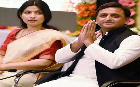 सपा की परिवारवाद की छवि सुधारेंगे अखिलेश यादव, कहा-चुनाव नहीं लडेंगी डिंपल