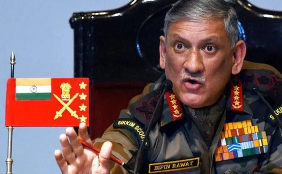 सर्जिकल स्ट्राइक पाकिस्तान के लिए एक मैसेज था, जरूरत पड़ने पर दोबारा करेंगे: बिपिन रावत