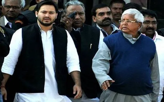 IRCTC घोटाला मामलाः CBI ने लालू-तेजस्वी को पेश होने के लिए भेजा समन
