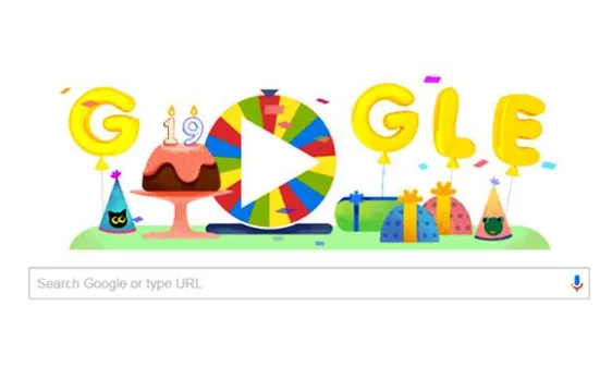 Happy Birthday Google: गूगल ने 'सरप्राइज स्पिनर' देकर मनाया 19वां बर्थडे
