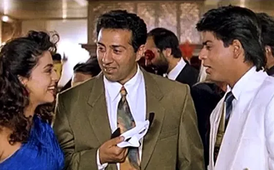 Flashback: रील नहीं रियल लाइफ में भी आता है सनी देओल को गुस्सा, शाहरुख के साथ फिर नहीं की कोई भी फिल्म