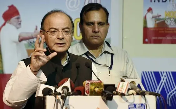 जेटली ने नोटबंदी के गिनाए फायदे, कहा- अघोषित आय के 400 मामले ED और CBI को सौंपे