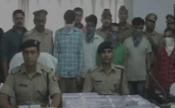 उत्तर प्रदेश : नकली नोट छापने वाले गिरोह का हुआ भंडाफोड़