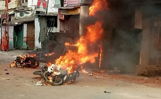 कानपुर में ताजिया जुलूस के दौरान बवाल, लखनऊ में भी बढ़ाई गई सुरक्षा