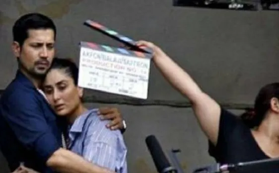 'वीरे दी वेडिंग': करीना कपूर खान और सुमित व्यास की फोटो लीक, बिना मेकअप नजर आईं बेबो