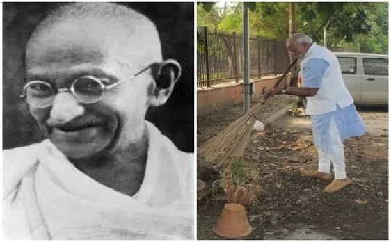गांधी जयंती पर 'स्वच्छ भारत अभियान' के साथ देश का राष्ट्रपिता को नमन, अंतर्राष्ट्रीय अहिंसा दिवस भी है आज