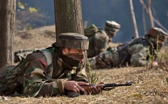 कश्मीर में नियंत्रण रेखा पर घुसपैठ नाकाम, आतंकवादी ढेर