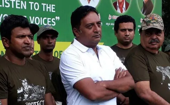 अभिनेता प्रकाश राज ने कहा, पीएम मोदी गौरी लंकेश की हत्या पर जश्न मनाने वालों को फॉलो करते हैं