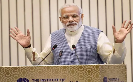 पीएम मोदी ने माना जीडीपी घटी, लेकिन निराश होने की ज़रूरत नहीं, सरकार बदलेगी रुख़