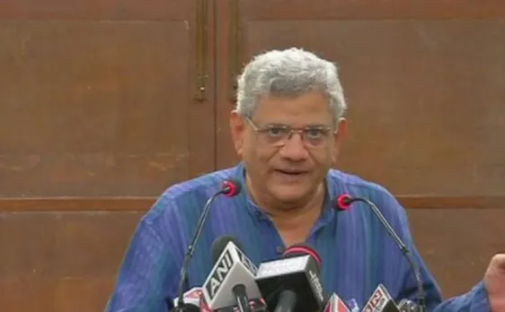 सीताराम येचुरी का पलटवार, RSS ने की हिंसा की शुरुआत, सीपीएम पर लगे आरोप गलत
