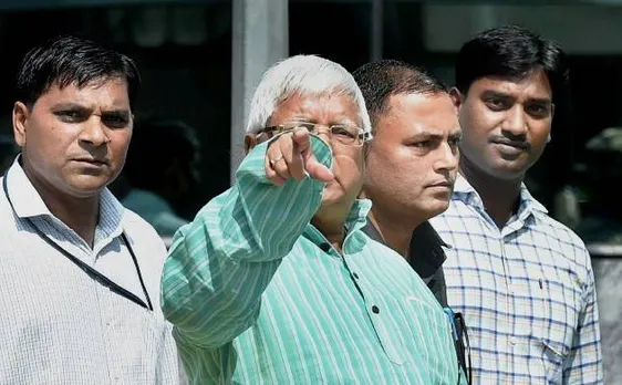 रेलवे होटल टेंडर मामला: सीबीआई में पेशी से पहले बोले लालू, सांच को आंच नहीं