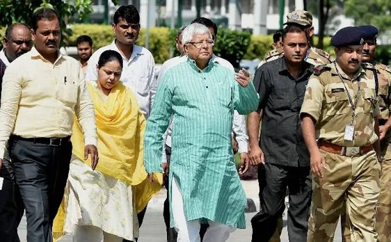 रेलवे टेंडर घोटाला: सात घंटे की पूछताछ के दौरान लालू यादव ने खाया चावल-दाल और आलू भुजिया