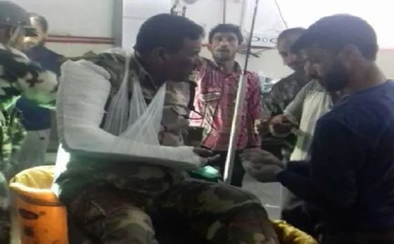 जम्मू-कश्मीर: CRPF की टीम पर आतंकियों की गोलीबारी, एक जवान घायल