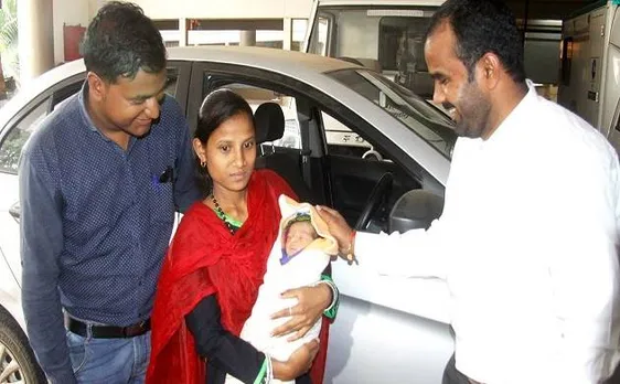 ओला कैब में बच्चे ने लिया जन्म, कंपनी ने दिया 5 सालों तक फ्री राइड का उपहार