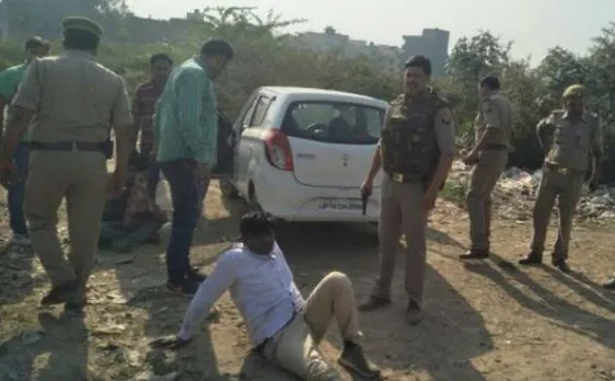 गाज़ियाबाद के साहिबाबाद में पुलिस और बदमाशों के बीच मुठभेड़ जारी