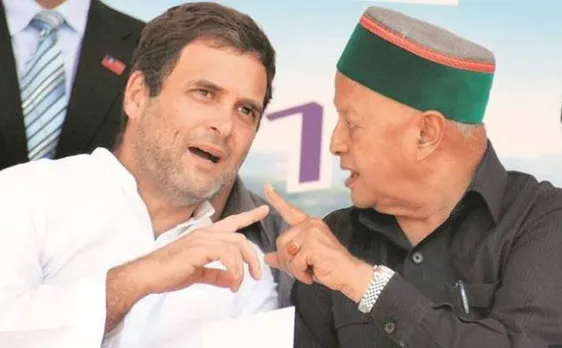 वीरभद्र सिंह होंगे हिमाचल पदेश के मुख्यमंत्री उम्मीदवार: राहुल गांधी