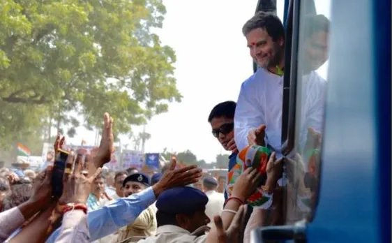 कांग्रेस मुक्त भारत BJP का सपना, मैं ऐसा नहीं कह सकता: राहुल गांधी