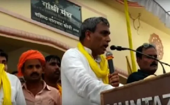 यूपी के मंत्री का विवादित बयान- बच्चों को या तो स्कूल भेजो या पुलिस लॉक-अप में जाने को रहें तैयार
