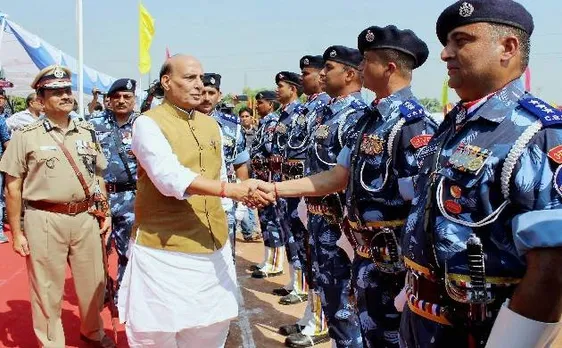 भारत ग्लोबल पावर, इसलिए सुलझ गया डोकलाम विवाद: राजनाथ