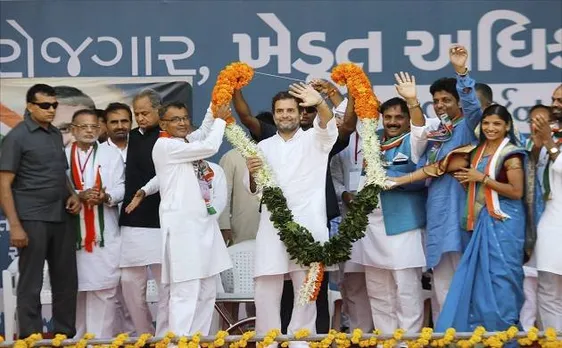 महिलाओं के साथ भेदभाव को लेकर राहुल का RSS पर निशाना, बीजेपी ने कहा माफी मांगे कांग्रेस