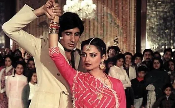 #Flashback: रेखा ने अमिताभ को चोट पहुंचाने वाले से फिर कभी नहीं की बात