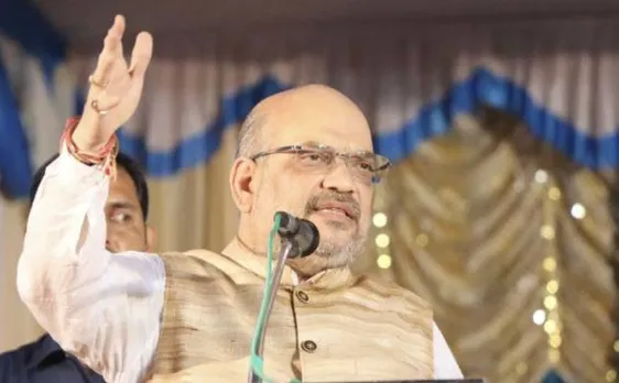 अमेठी में बोले अमित शाह- मोदी सरकार का हिसाब मांगने की बजाय, राहुल तीन पीढ़ियों का ब्योरा दें