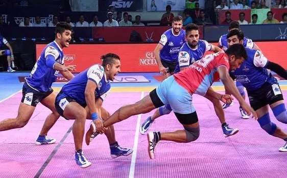प्रो-कबड्डी लीग 2017: जयपुर को घर में मिली चौथी हार, हरियाणा ने 37-27 से दी मात