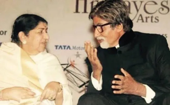 #HappyBirthdayBigB: लता मंगेशकर, करन जौहर ​के साथ बॉलीवुड दिग्गजों ने दी बिग बी को बधाई