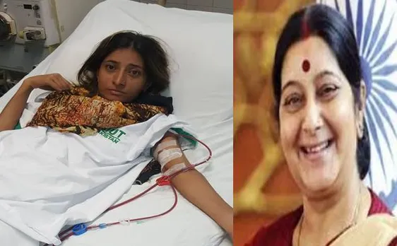 सुषमा ने किडनी के इलाज के लिए पाकिस्तानी नागरिक का वीजा किया मंजूर, पति ने लगाई थी गुहार