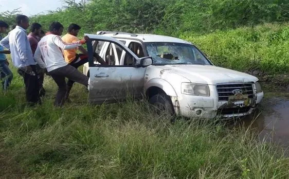 महाराष्ट्र: शिवसेना नेता की कार ने तीन छात्राओं को कुचला, 2 की मौत