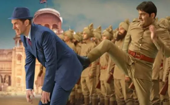 कपिल शर्मा की फिल्म 'फिरंगी' का मोशन पोस्टर रिलीज, देश के लिए लड़ते दिखे कॉमेडियन