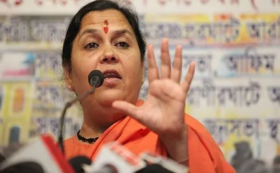 गांधी की हत्या से सबसे ज्यादा फायदा कांग्रेस को : उमा भारती