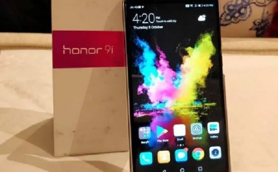Honor 9i स्मार्टफोन 14 अक्टूबर से फ्लिपकार्ट पर, चार कैमरे वाला है ये फोन