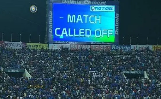 Ind Vs Australia: हैदराबाद टी-20 मैदान गीला होने के कारण रद्द, सीरीज 1-1 से ड्रा