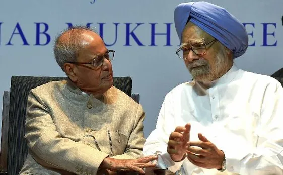मनमोहन सिंह बोले, जब मैं पीएम बना तो प्रणब मुखर्जी अपसेट थे