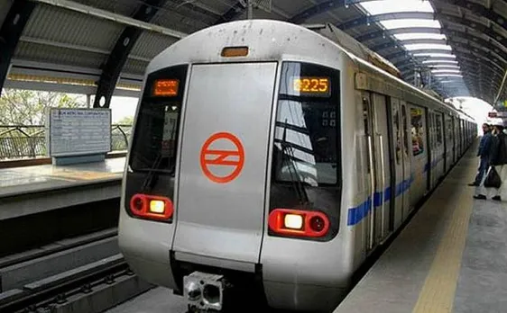 दिल्ली: तकनीकी खराबी के चलते दिल्ली मेट्रो की वायलेट लाइन हुई ठप्प