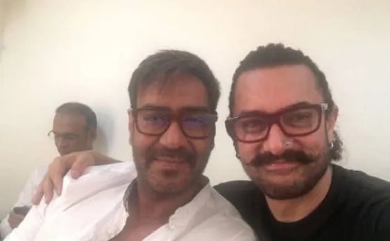 'गोलमाल अगेन' और 'सीक्रेट सुपरस्टार' की टक्कर पर क्या बोले आमिर खान और अजय देवगन