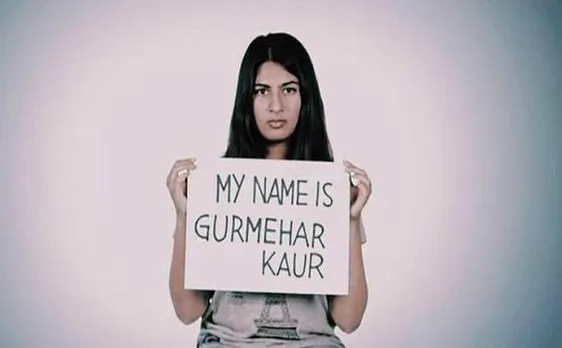 टाइम मैगजीन की 'नेक्स्ट जेनरेशन लीडर्स' में गुरमेहर कौर शामिल, पोस्टर के जरिए चर्चा में आई थी