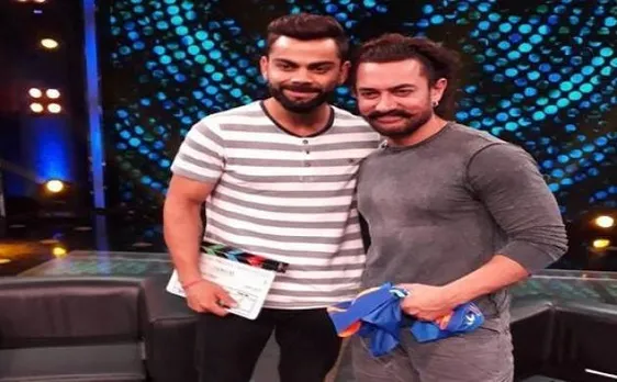 आमिर खान के चैट शो में विराट कोहली ने बताया अनुष्का का निकनेम